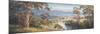 Murray Valley Autumn-John Bradley-Mounted Giclee Print