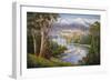 Murray Valley Campers-John Bradley-Framed Giclee Print