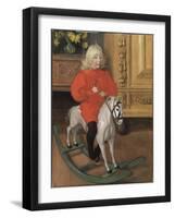 Murre, 1900-Carl Larsson-Framed Giclee Print