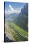 Murren, Bernese Oberland, Swiss Alps, Switzerland, Europe-Christian Kober-Stretched Canvas