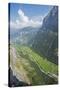 Murren, Bernese Oberland, Swiss Alps, Switzerland, Europe-Christian Kober-Stretched Canvas