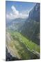 Murren, Bernese Oberland, Swiss Alps, Switzerland, Europe-Christian Kober-Mounted Photographic Print