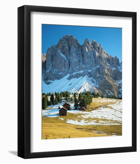 Murren Eiger and Jungfrau-null-Framed Art Print