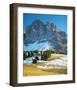 Murren Eiger and Jungfrau-null-Framed Art Print