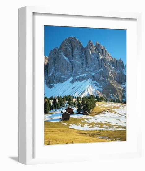 Murren Eiger and Jungfrau-null-Framed Art Print