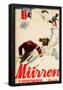 Murren, Switzerland - Inferno Races Promotional Poster-null-Framed Poster