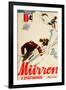 Murren, Switzerland - Inferno Races Promotional Poster-Lantern Press-Framed Art Print