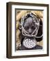 Mursi Lady with Lip Plate, South Omo Valley, Ethiopia, Africa-Jane Sweeney-Framed Premium Photographic Print