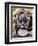 Mursi Lady with Lip Plate, South Omo Valley, Ethiopia, Africa-Jane Sweeney-Framed Premium Photographic Print