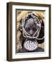 Mursi Lady with Lip Plate, South Omo Valley, Ethiopia, Africa-Jane Sweeney-Framed Photographic Print