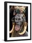 Mursi Tribe Woman, Omo River Valley, Ethiopia-Jaynes Gallery-Framed Photographic Print