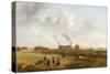 Murton Colliery, 1843-John Wilson Carmichael-Stretched Canvas