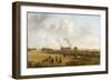 Murton Colliery, 1843-John Wilson Carmichael-Framed Giclee Print