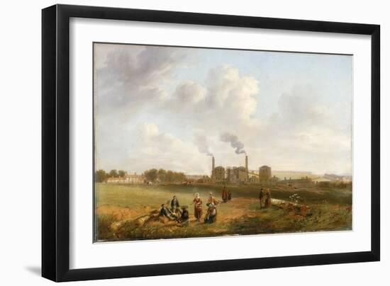 Murton Colliery, 1843-John Wilson Carmichael-Framed Giclee Print