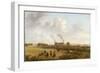 Murton Colliery, 1843-John Wilson Carmichael-Framed Giclee Print