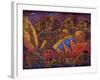 Musas Del Caribe-Oscar Ortiz-Framed Giclee Print