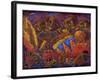 Musas Del Caribe-Oscar Ortiz-Framed Giclee Print