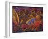 Musas Del Caribe-Oscar Ortiz-Framed Giclee Print