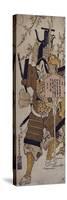 Musashi Benkei-Toyonobu-Stretched Canvas