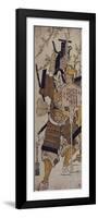 Musashi Benkei-Toyonobu-Framed Giclee Print