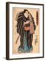 Musashi No Monta-Utagawa Toyokuni-Framed Giclee Print