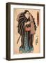 Musashi No Monta-Utagawa Toyokuni-Framed Giclee Print