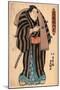 Musashi No Monta-Utagawa Toyokuni-Mounted Giclee Print