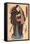 Musashi No Monta-Utagawa Toyokuni-Framed Stretched Canvas