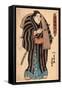 Musashi No Monta-Utagawa Toyokuni-Framed Stretched Canvas