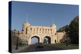 Muscat Gate, Muscat, Oman, Middle East-Sergio Pitamitz-Stretched Canvas