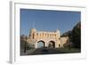 Muscat Gate, Muscat, Oman, Middle East-Sergio Pitamitz-Framed Photographic Print