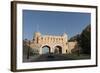 Muscat Gate, Muscat, Oman, Middle East-Sergio Pitamitz-Framed Photographic Print