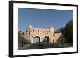 Muscat Gate, Muscat, Oman, Middle East-Sergio Pitamitz-Framed Photographic Print