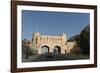 Muscat Gate, Muscat, Oman, Middle East-Sergio Pitamitz-Framed Photographic Print