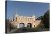 Muscat Gate, Muscat, Oman, Middle East-Sergio Pitamitz-Stretched Canvas