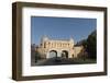 Muscat Gate, Muscat, Oman, Middle East-Sergio Pitamitz-Framed Photographic Print