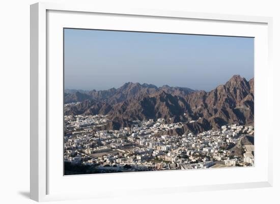 Muscat, Oman, Middle East-Sergio Pitamitz-Framed Photographic Print