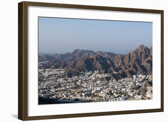 Muscat, Oman, Middle East-Sergio Pitamitz-Framed Photographic Print