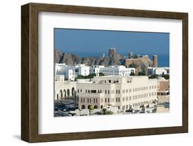 Muscat, Oman, Middle East-Sergio Pitamitz-Framed Photographic Print