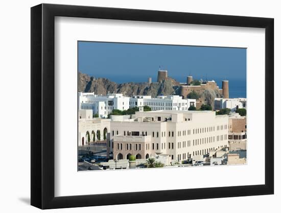 Muscat, Oman, Middle East-Sergio Pitamitz-Framed Photographic Print