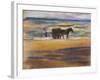 Muschelsucher Am Strand-Max Liebermann-Framed Giclee Print