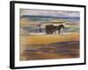 Muschelsucher Am Strand-Max Liebermann-Framed Giclee Print