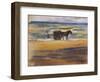 Muschelsucher Am Strand-Max Liebermann-Framed Giclee Print