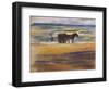 Muschelsucher Am Strand-Max Liebermann-Framed Giclee Print