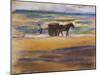 Muschelsucher Am Strand-Max Liebermann-Mounted Giclee Print