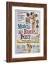 Muscle Beach Party, 1964, Directed by William Asher-null-Framed Giclee Print