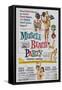 Muscle Beach Party, 1964, Directed by William Asher-null-Framed Stretched Canvas