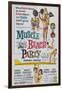 Muscle Beach Party, 1964, Directed by William Asher-null-Framed Giclee Print