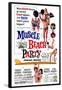 Muscle Beach Party-null-Framed Poster