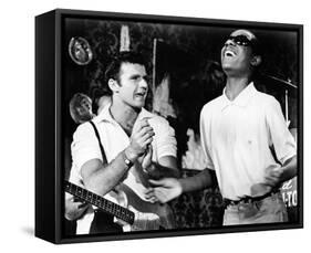 Muscle Beach Party-null-Framed Stretched Canvas